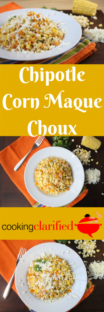 Chipotle Corn Maque Choux