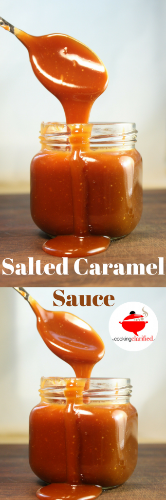 Salted Caramel Sauce is the eighth wonder of the world. (I just decided so it's official.) It's the perfect thing for your sweet-salty cravings. Pour it on ice cream, brownies, crepes, a spoon. I've even been known to drizzle it on a waffle when I'm feeling naughty. (Do that.)