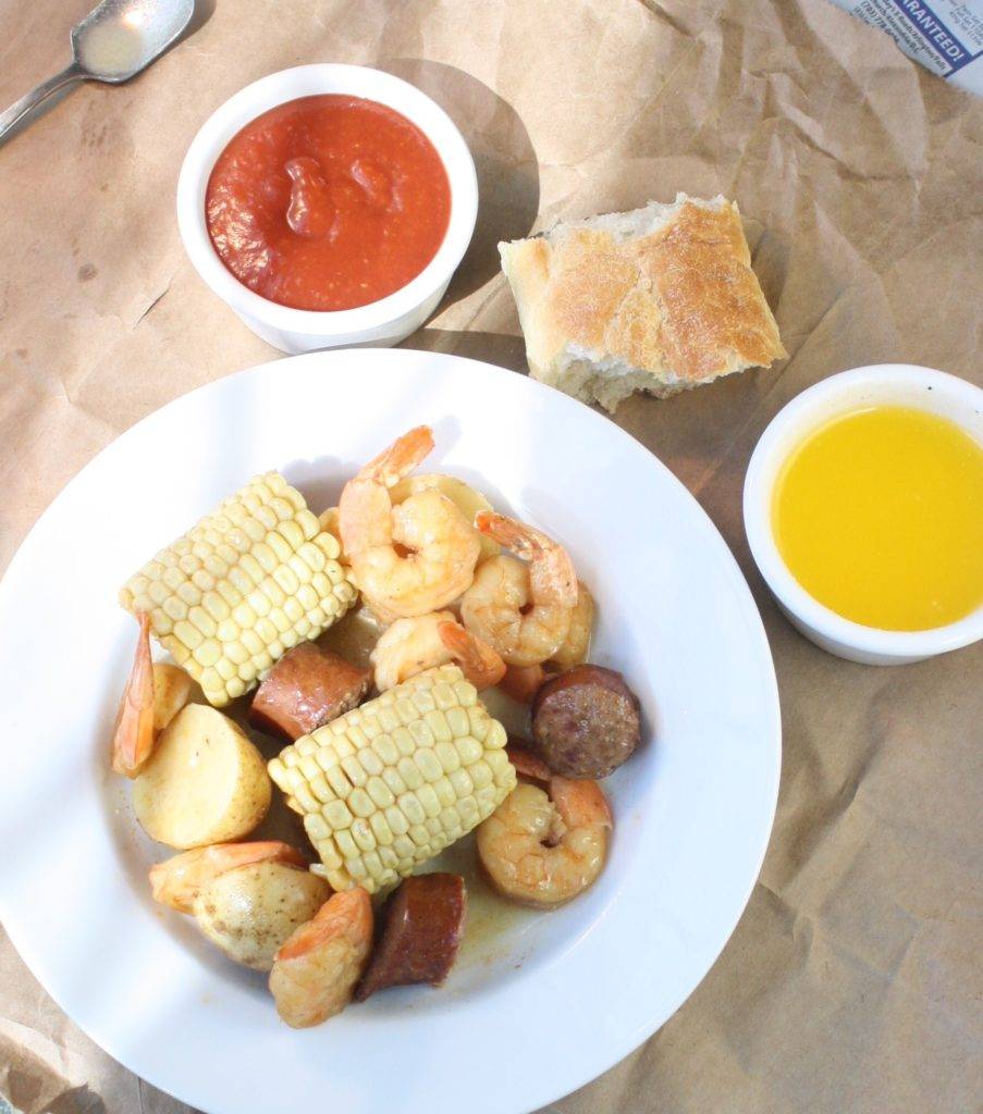Low country boil vs Frogmore stew