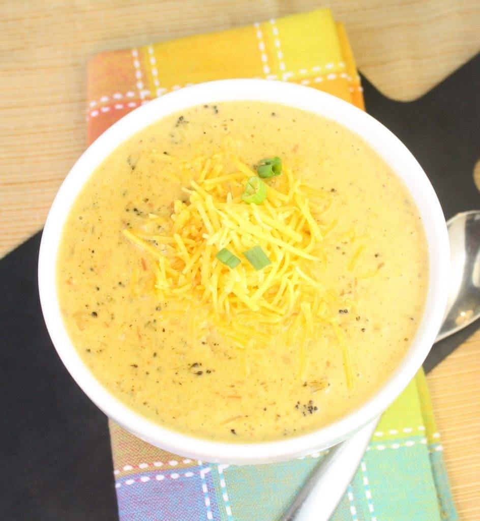 How to Make Pureed Soup | Broccoli Cheddar Potato Soup