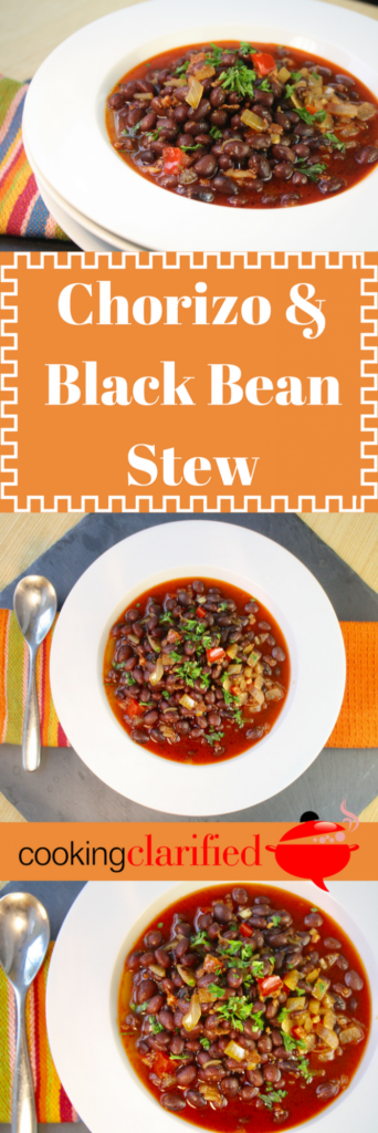 Chorizo & Black Bean Stew