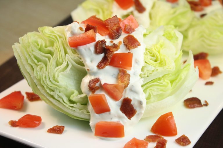 Iceberg Lettuce 101 Classic Wedge Salad Cooking Clarified