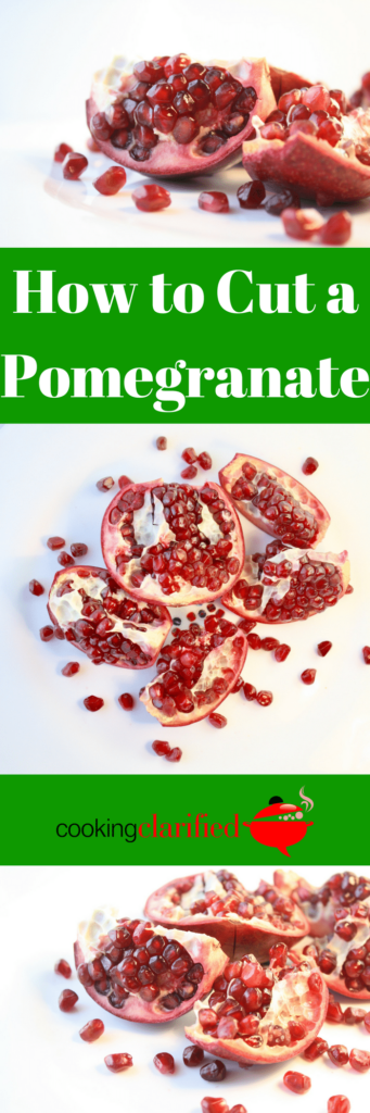Cut A Pomegranate