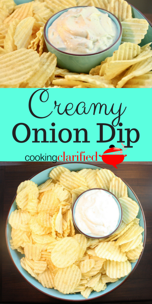 Creamy Onion Dip
