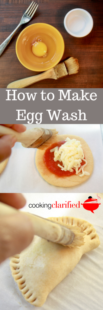 How to Make Egg Wash