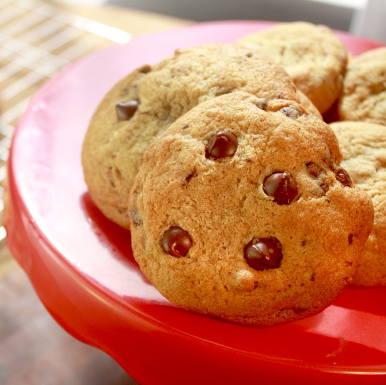 How to Freeze Cookie Dough Chocolate Chip Walnut Espresso Cookies