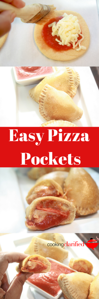 Easy Pizza Pockets PIN