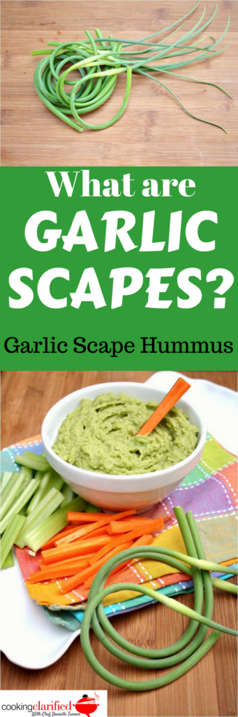 What are Garlic Scapes? PIN
