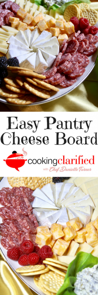Easy Pantry Cheese Board PIN