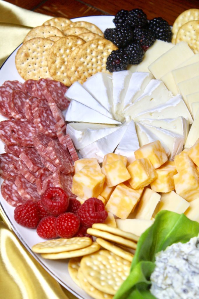 Easy Pantry Cheese Board