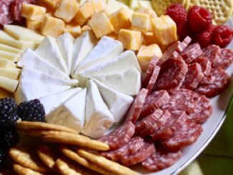 Easy Pantry Cheese Board