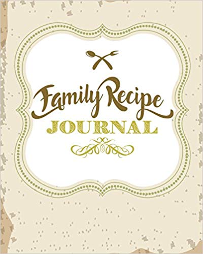 Blank Recipe Journals