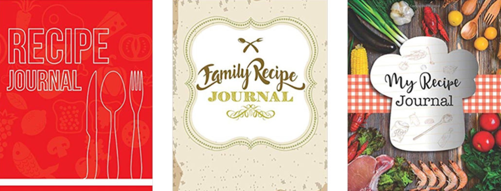 Recipe Journals