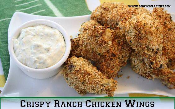 Crispy-Ranch-Chicken-Wings
