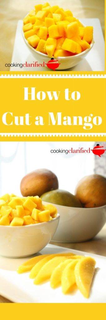 Learn how to cut a mango, simply and quickly! Chef Danielle gives you step-by-step instruction on how to slice and dice a mango with ease!