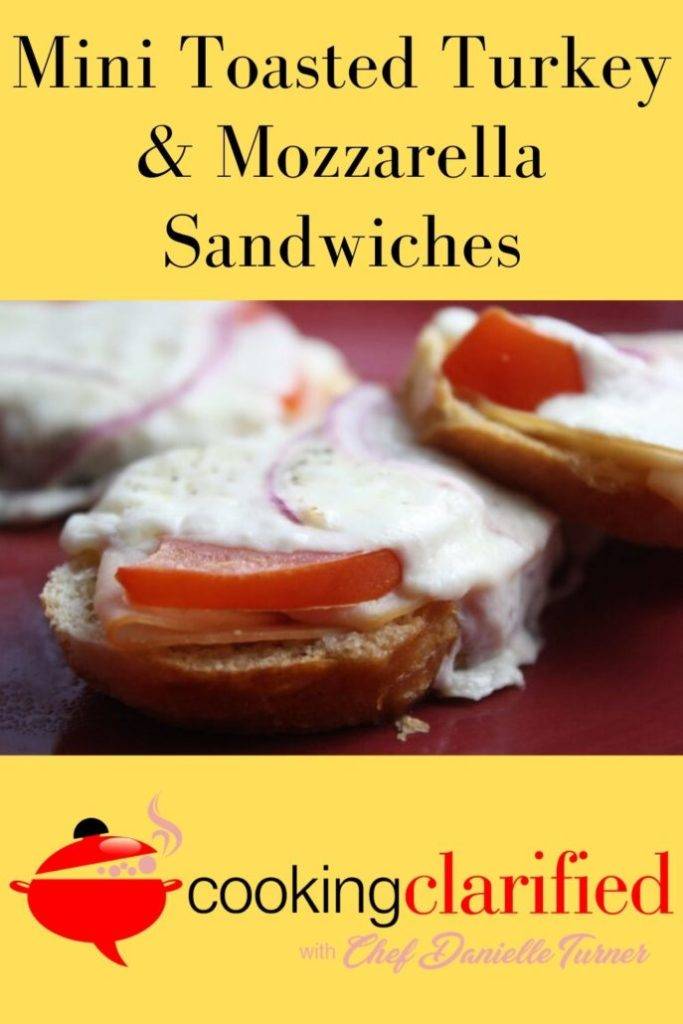 Mini-Toasted-Turkey-Mozzarella-Sandwiches