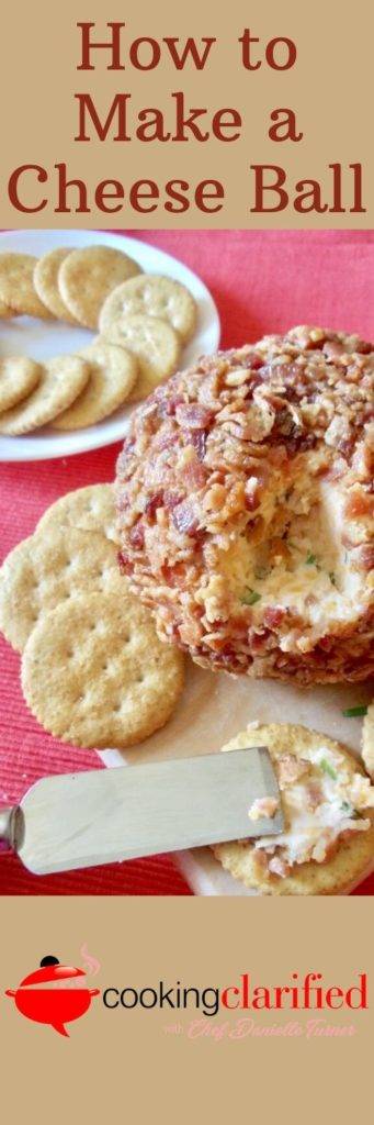 This Bacon Cheddar Cheese Ball is an oldie but goodie! It's the perfect make ahead appetizer for your next get together. Also, BACON!