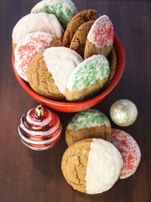 5 Holiday Cookie Recipes