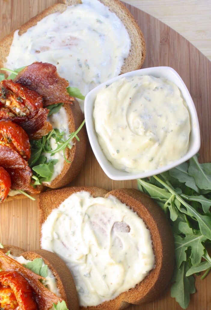 BLT with Roasted Tomatoes (35)