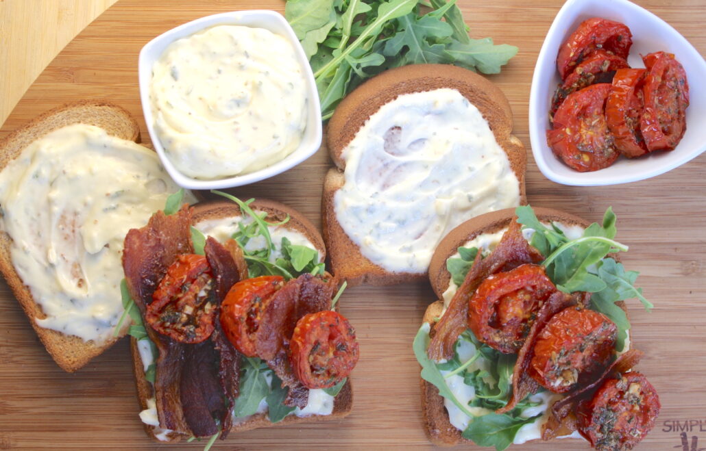 BLT with Roasted Tomatoes (49)
