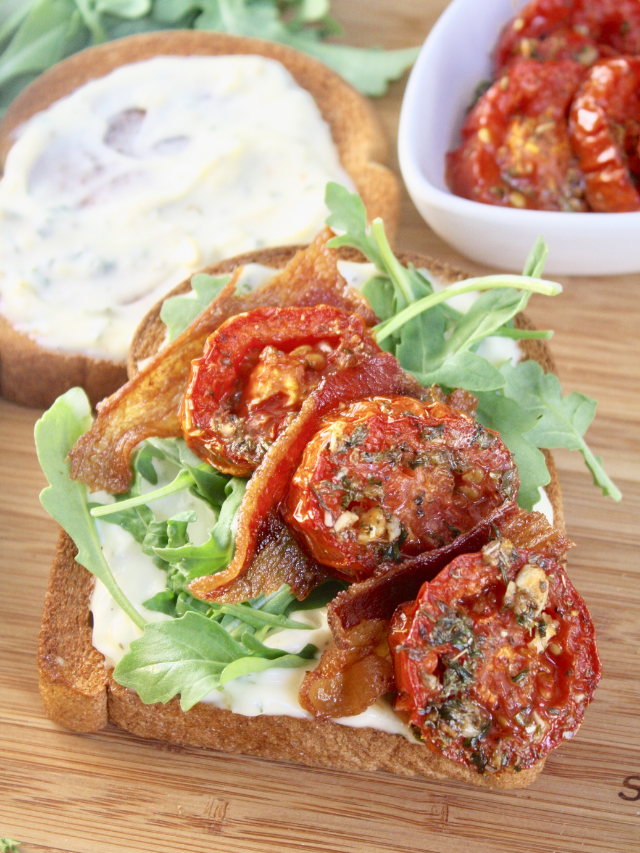 BLT with Roasted Tomatoes Cooking Clarified