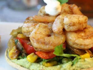 Southwest Shrimp Stacks