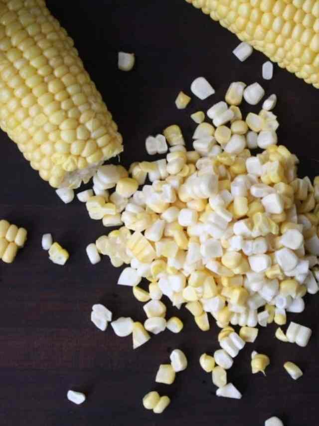How to Cut Corn off the Cob