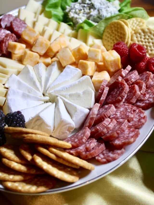 Easy Pantry Cheese Board